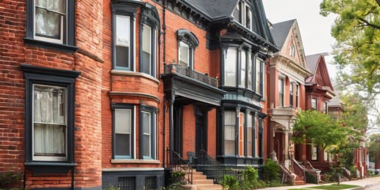 Matching Exterior Brick Paint With Hamilton S Historical Aesthetics