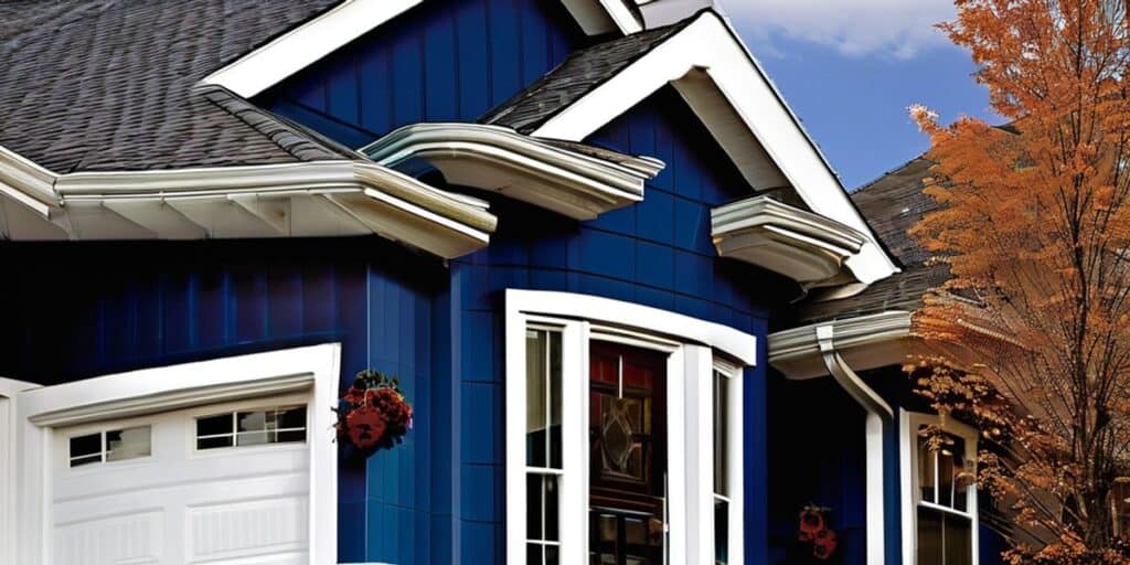 Best Practices for Applying Blue Paint to Vinyl Siding in Mississauga
