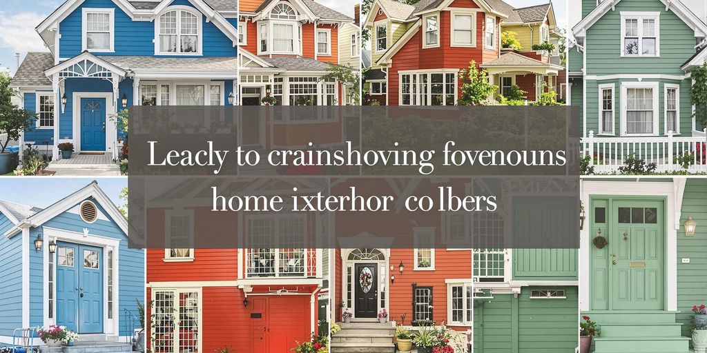 Colorful homes in vibrant hues for 2024.