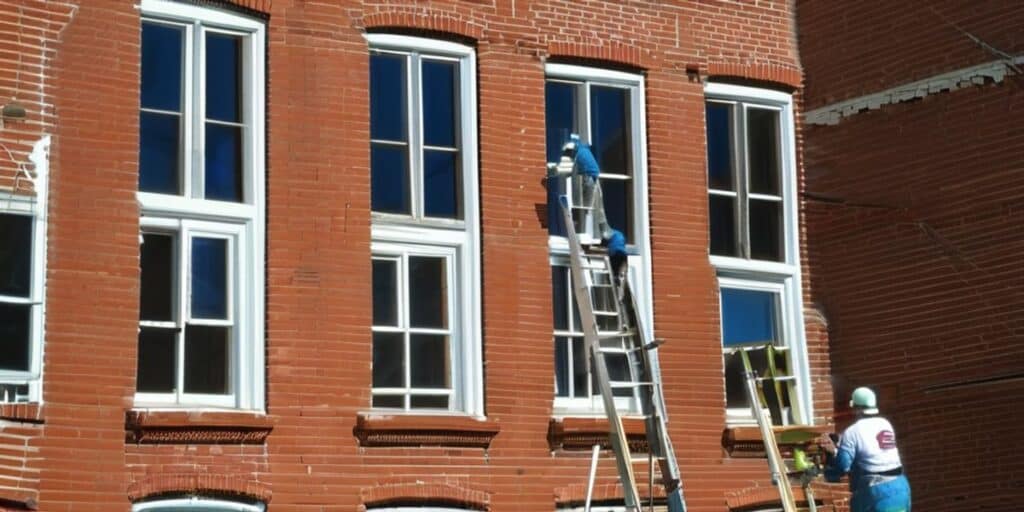 Preserving Brantford's Brick Heritage with Specialized Painting Methods