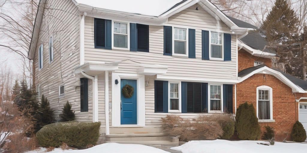 winter protection painted vinyl siding Etobicoke