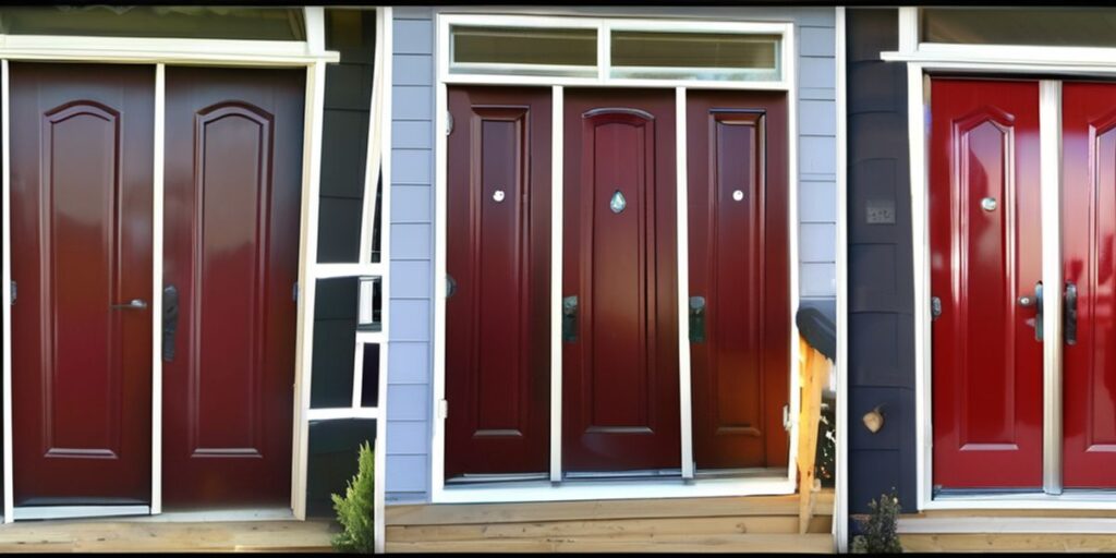 Achieving a Sleek Finish with Spray Painting Doors in Cambridge
