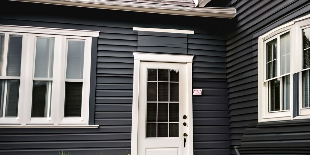 Calculating the Cost of Dark Tone Vinyl Siding Painting in Brantford