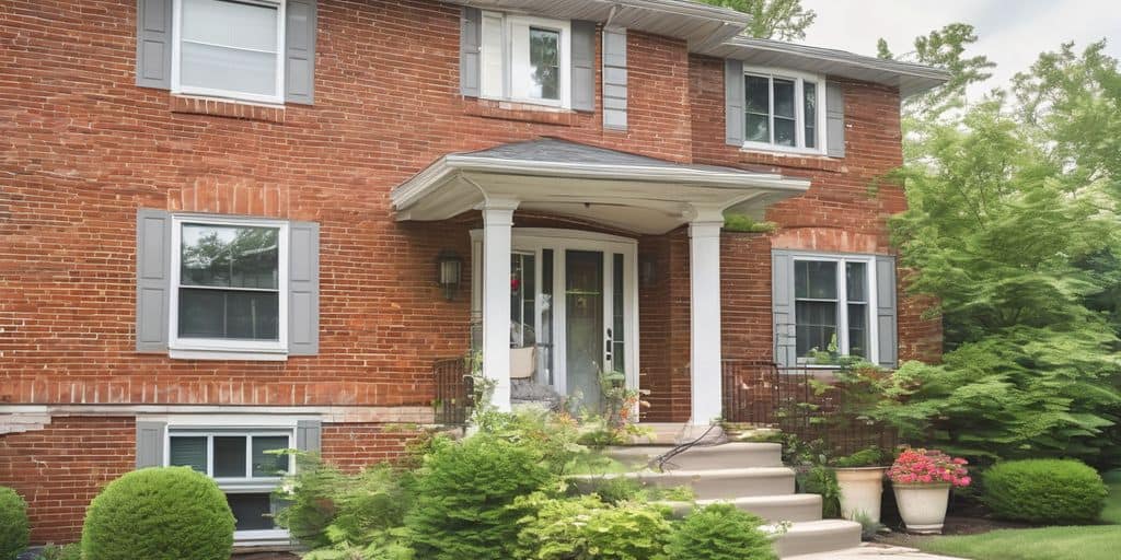 repainting brick house in Kitchener-Waterloo