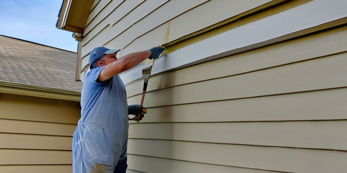 Applying Bonding Primers on Older Aluminum Siding in Etobicoke | We ...