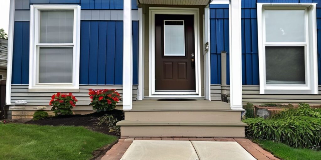 Crucial Advice for Applying Blue Paint to Vinyl Siding in Hamilton