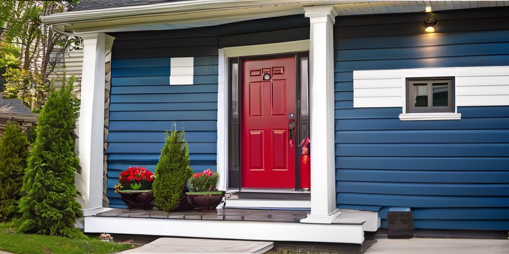 Five Trend-Setting Styles of Blue Vinyl Siding in St. Catharines