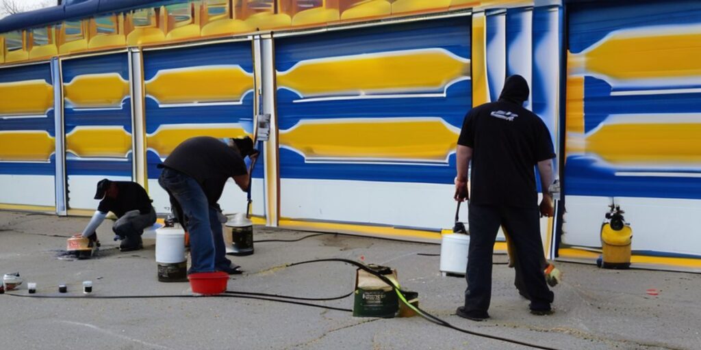 Finding Top Spray Painting Experts in Etobicoke