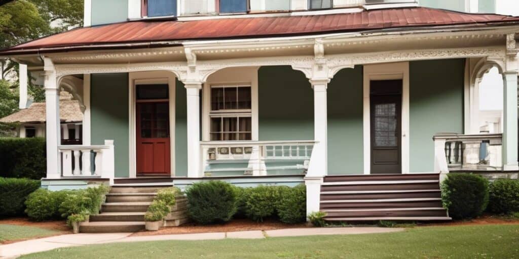 Historical Perspectives on Exterior House Painting Styles and Colors