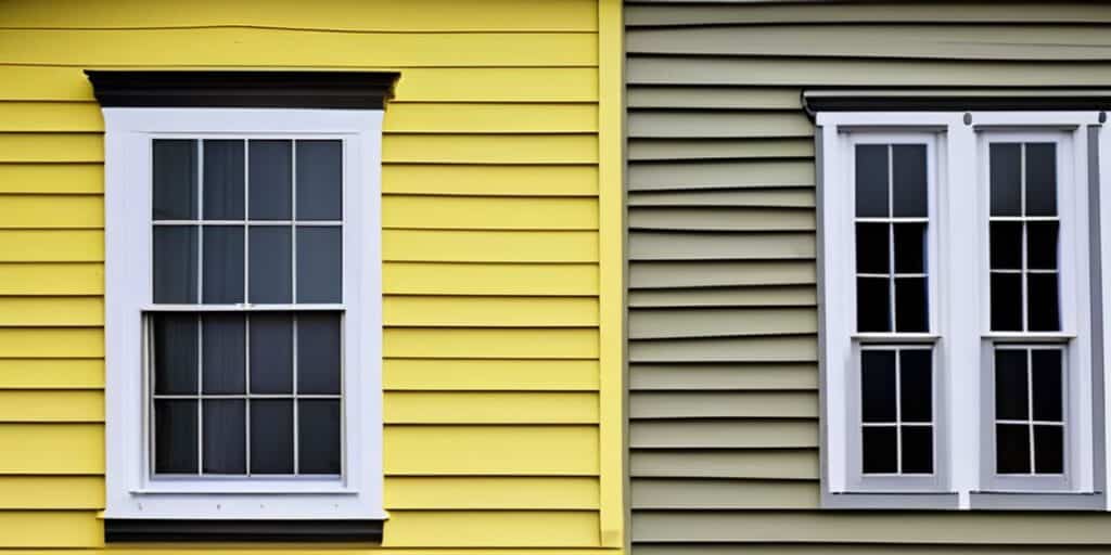 Illuminating Etobicoke Neighbourhoods with Bright Yellow Vinyl Siding