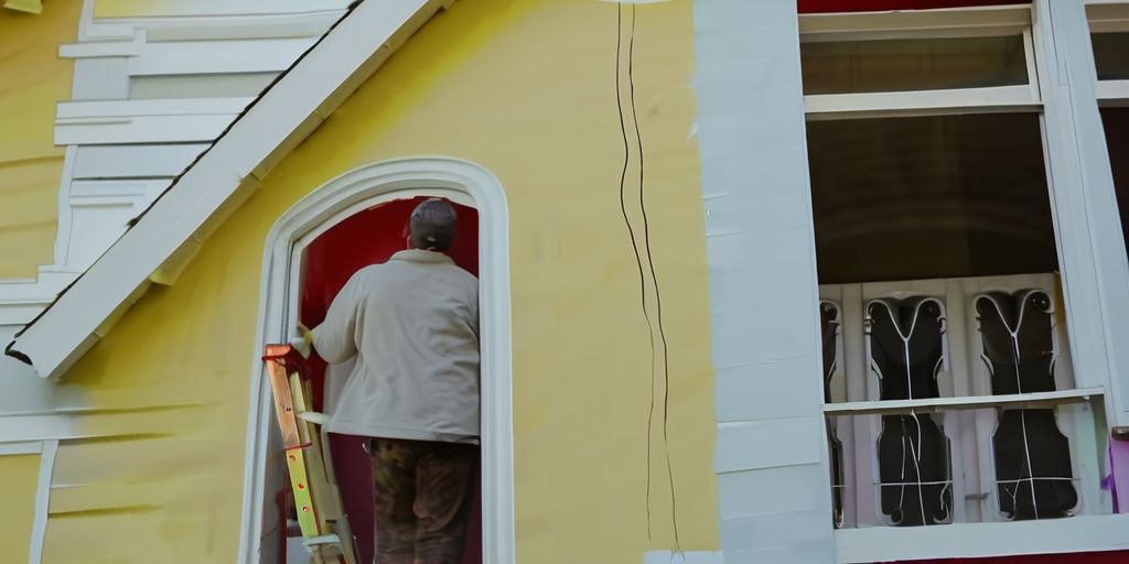 Understanding the Cost to Spray Paint the Exterior of a House