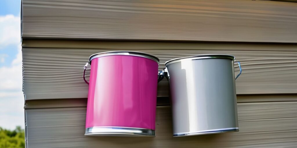 Selecting Adhesive Paints for Vinyl Siding in Hamilton