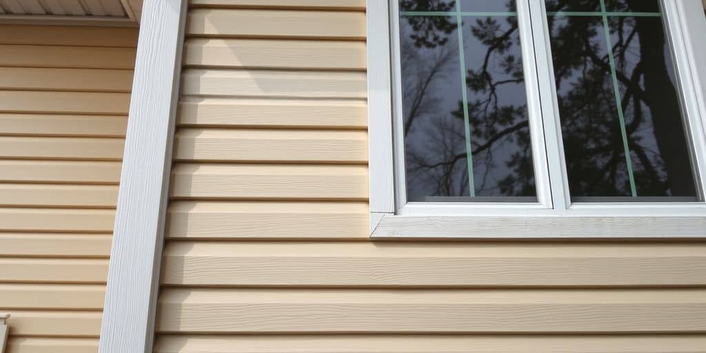 Freshly painted house exterior in St. Catharines