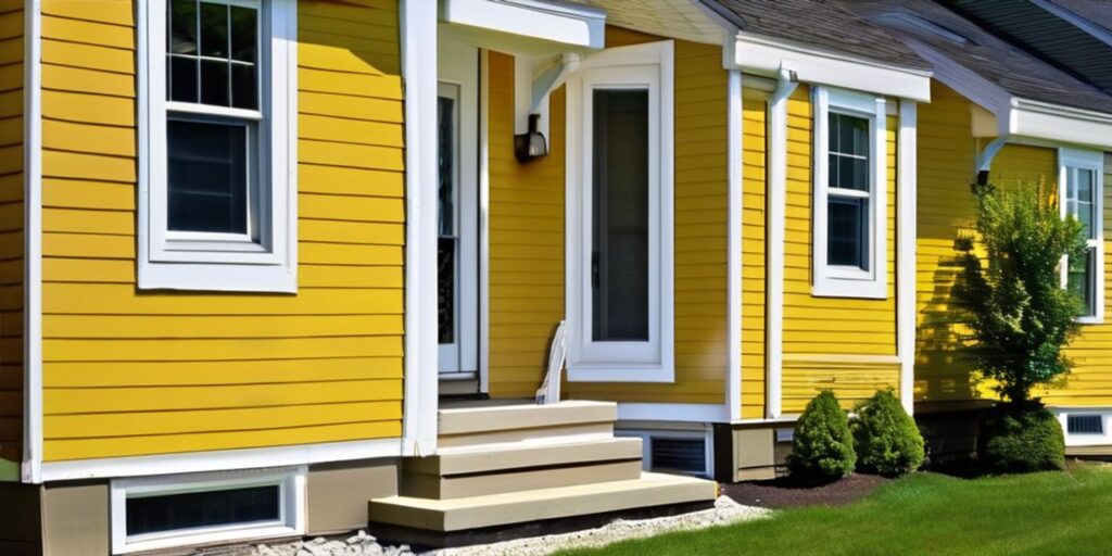 Brightening Hamilton Neighborhoods with Vibrant Yellow Vinyl Siding