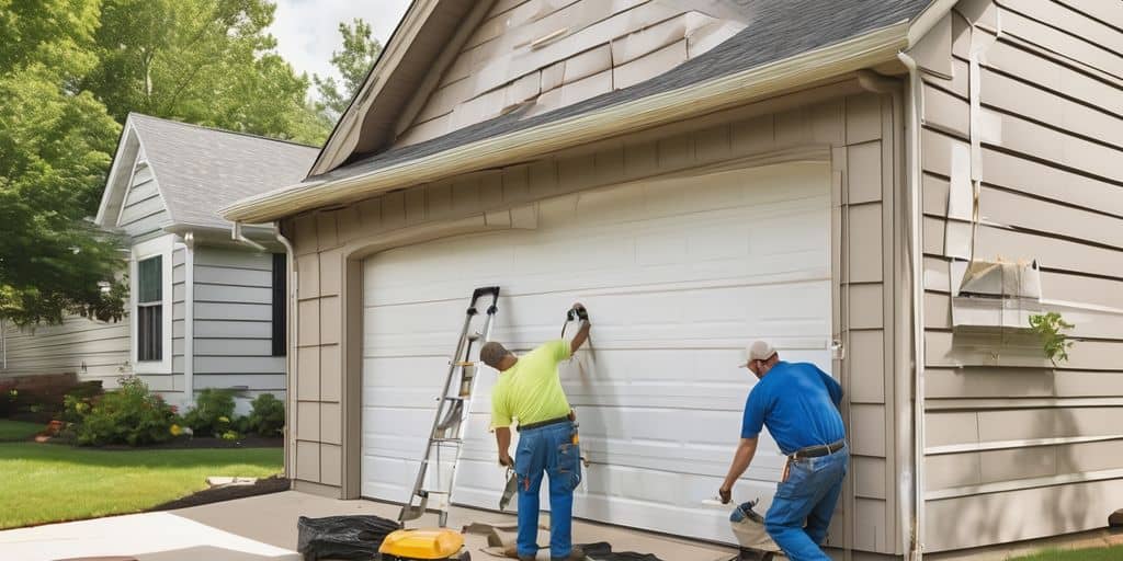 repairing scratches on vinyl siding