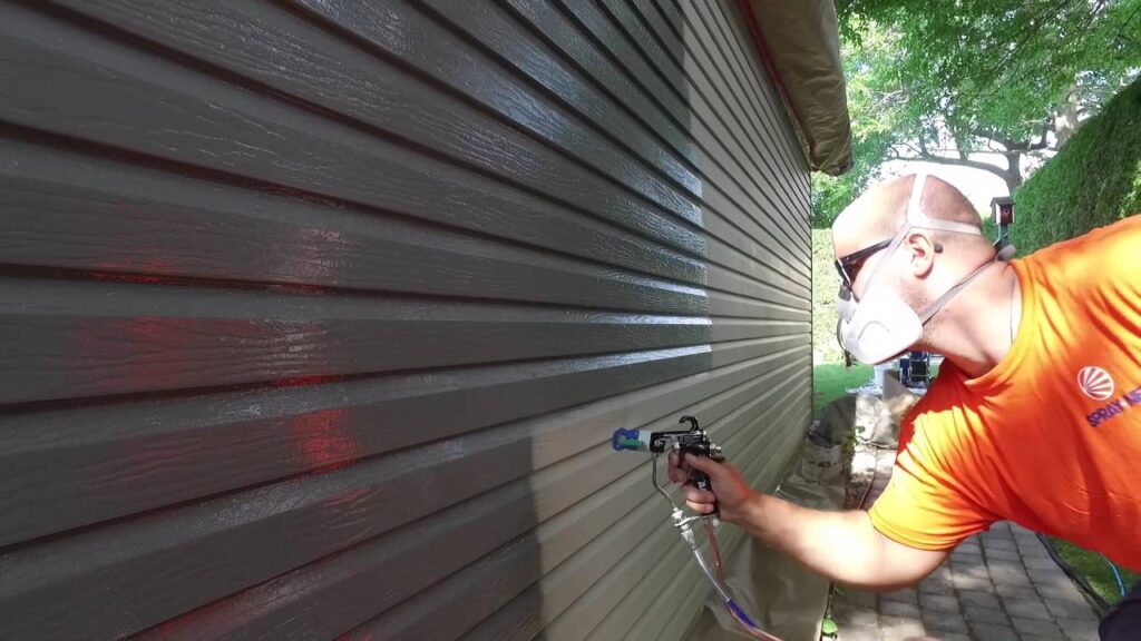 Selecting Spray Painting Equipment in Oakville