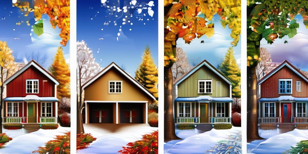 How to Tackle Exterior Painting in Different Seasons